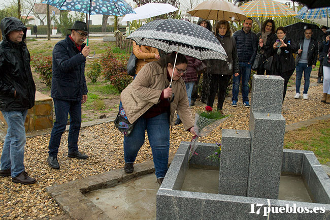 recordado a Florián Andújar García en Torrecampo