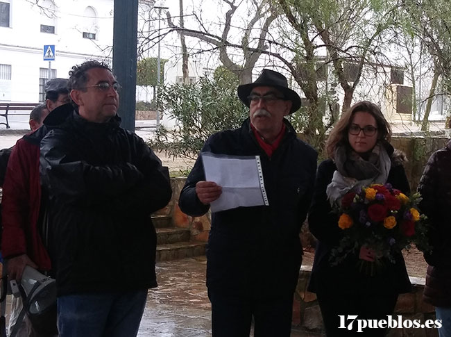 recordado a Florián Andújar García en Torrecampo