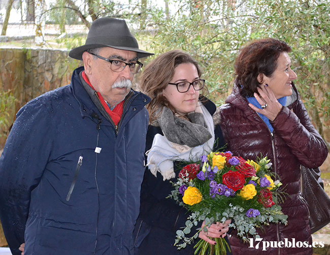 recordado a Florián Andújar García en Torrecampo