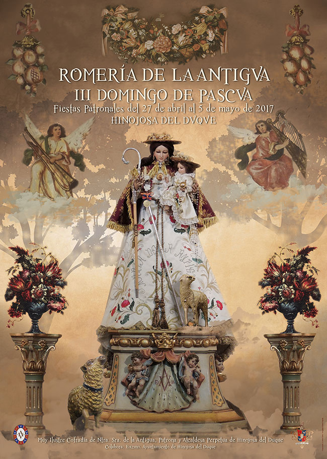 Romería y Fiestas Patronales en honor a la Santísima Virgen de la Antigua 2017