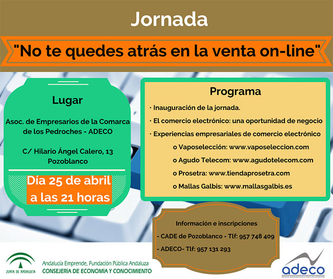 Jornada sobre comercio electrónico