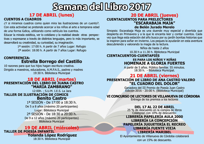 Semana del libro