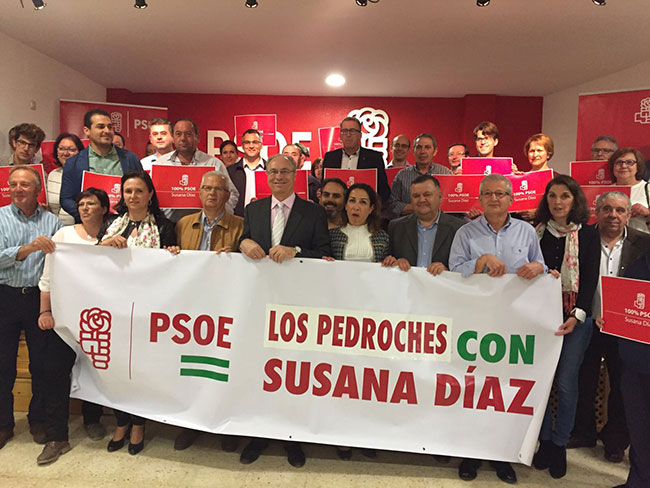 Grupo de Apoyo en el Valle de los Pedroches a la Candidatura de Susana Díaz a la Secretaría General del PSOE
