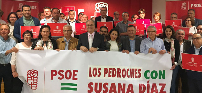 Grupo de Apoyo en el Valle de los Pedroches a la Candidatura de Susana Díaz a la Secretaría General del PSOE