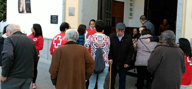 voluntariado de Cruz Roja