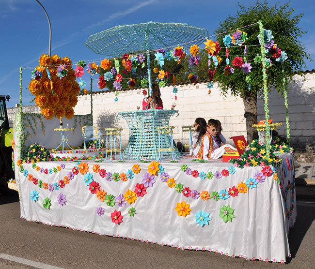 Carroza "En la fiesta de Blas"