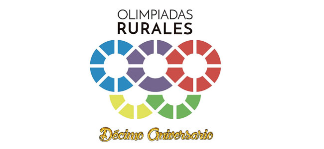 Olimpiadas Rurales Décimo Aniversario