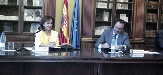 La Biblioteca Nacional de España y COVAP firman un Convenio para el patrocinio de la exposición COSMOS