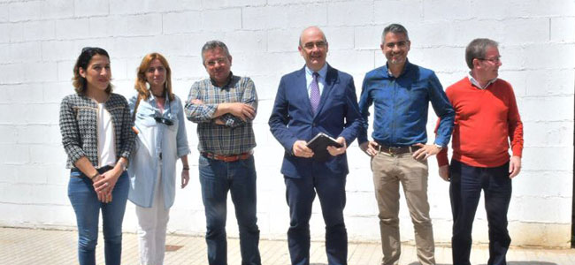 El Ayuntamiento de Pozoblanco cede un solar para la construcción de una nueva oficina de Empleo