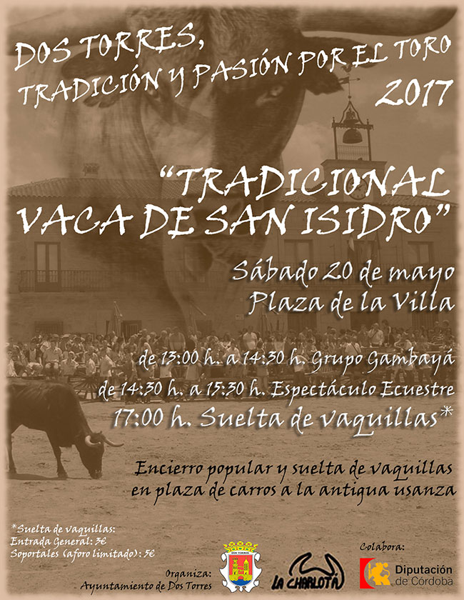 Tradicional Vaca de San Isidro