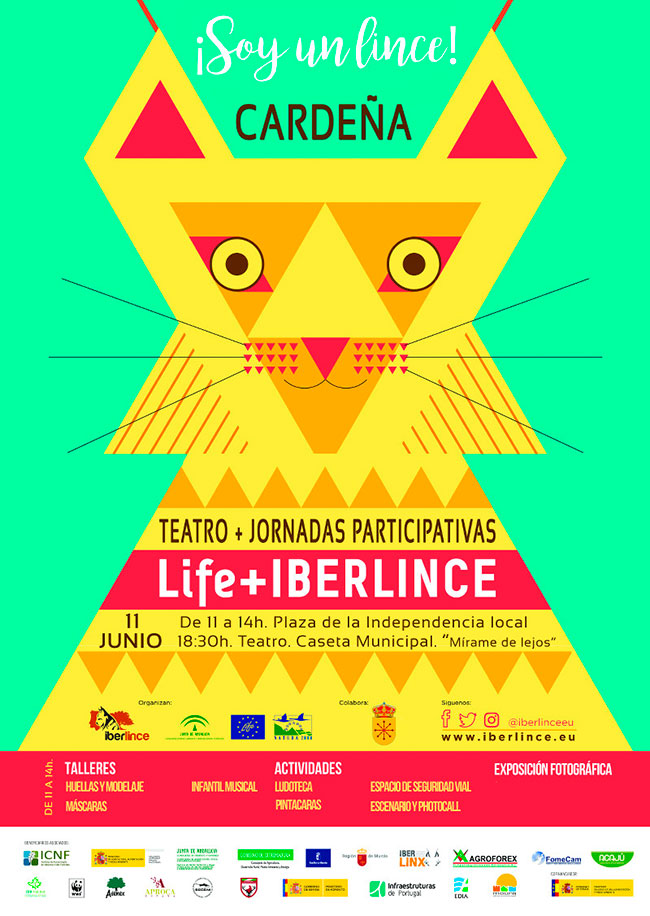 El proyecto Life+Iberlince organiza una jornadas divulgativas con el lince ibérico