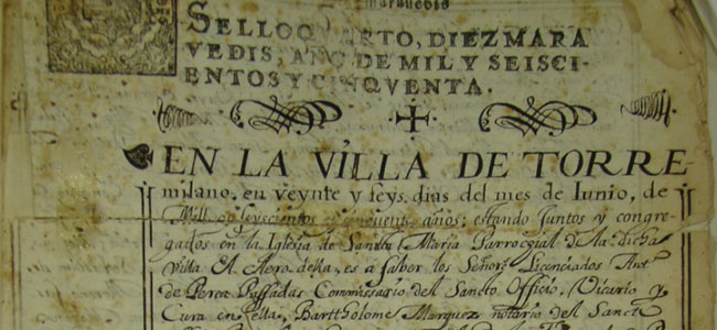 El Ayuntamiento de Dos Torres pone en marcha la digitalización de su archivo histórico