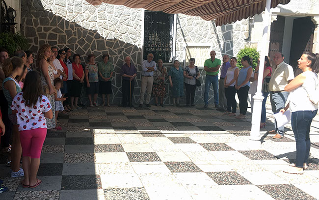 Concentración en Pedroche