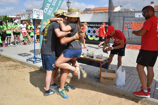 X Olimpiadas Rurales