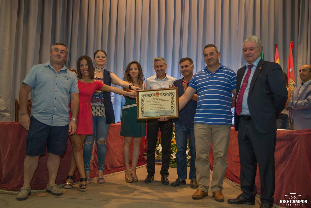 Entregada la Medalla de Oro de la Ciudad a la Banda de Música Santa Cecilia de Pedroche