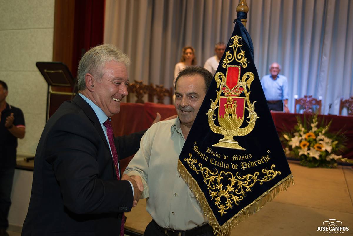 Entregada la Medalla de Oro de la Ciudad a la Banda de Música Santa Cecilia de Pedroche