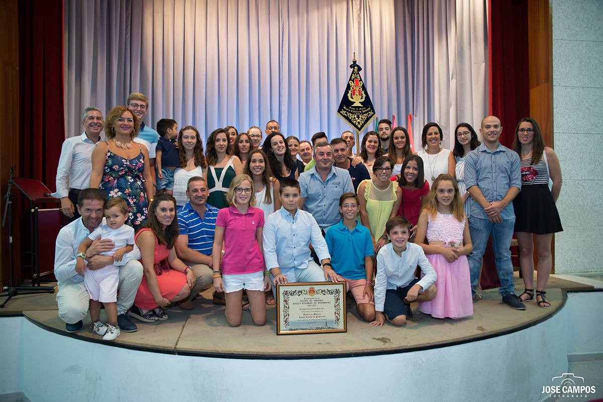 Entregada la Medalla de Oro de la Ciudad a la Banda de Música Santa Cecilia de Pedroche