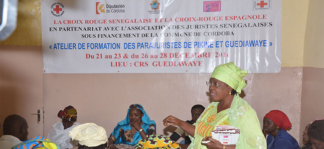 Diputación y Ayuntamiento de Pozoblanco colaboran con Cruz Roja para defender los derechos de la mujer en Senegal