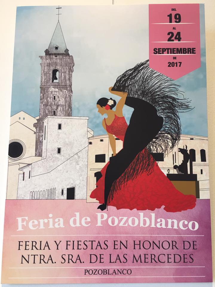 Cartel de feria