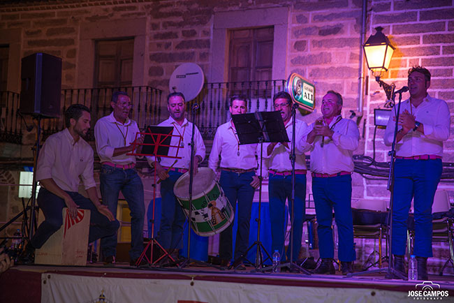 Certamen Local de Formaciones Musicales, Pedroche