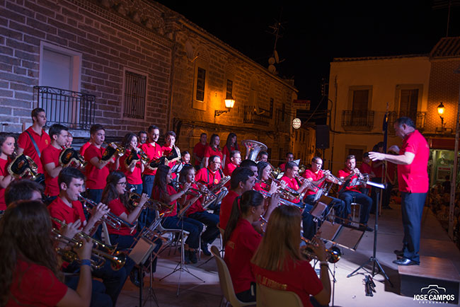 Certamen Local de Formaciones Musicales, Pedroche