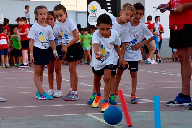 Miniolimpiadas rurales