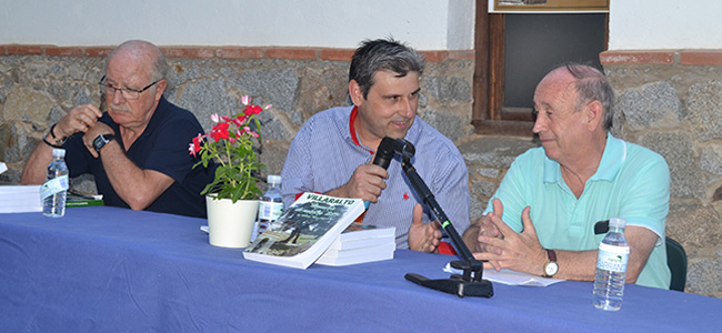 Antonio Funes presenta el libro 'Villaralto, memoria de nuestra tierra'