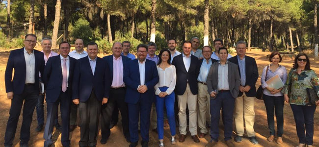 La Junta creará y consolidará más de 1.500 empleos con los proyectos de los Grupos de Desarrollo Rural en Córdoba