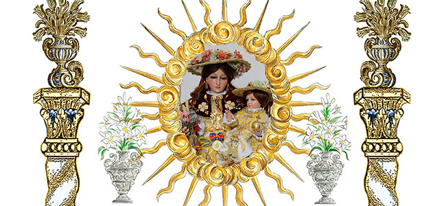 Besamanos a la Virgen de la Antigua y traslado de su imagen al Santuario