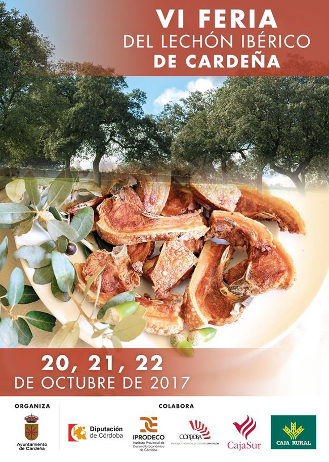 VI Feria del Lechón Ibérico de Cardeña