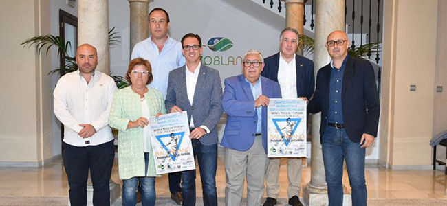 Campeonato Andaluz de Balonmano infantil en Pozoblanco y Villanueva de Córdoba