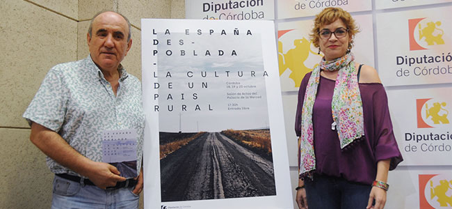 'La España Despoblada. La cultura en un país rural', jornadas coordinadas por Alejandro López Andrada