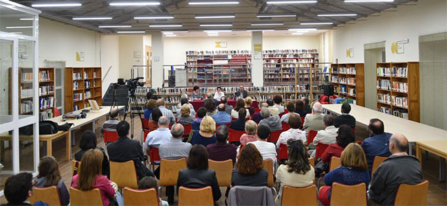 Presentación de Cuentos de Los Pedroches