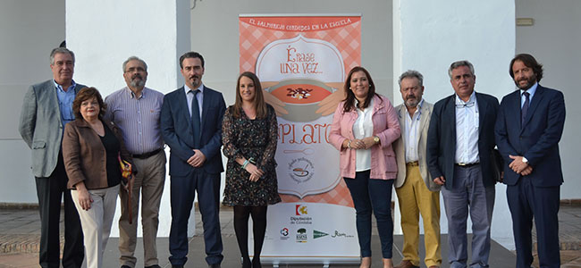 Un taller acercará a los escolares de Villanueva del Duque el valor nutricional y cultural del salmorejo