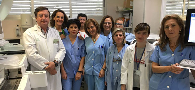 El Laboratorio Clínico del Hospital Valle de los Pedroches renueva la certificación de calidad