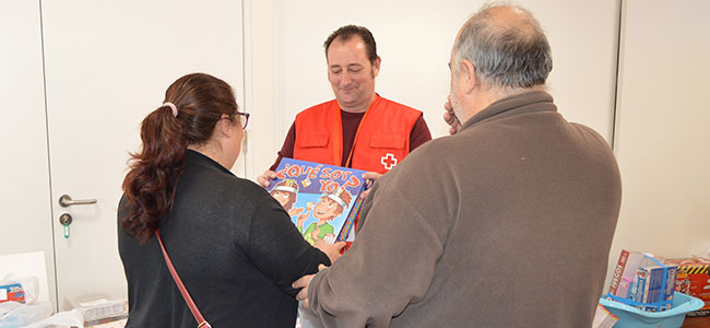 Cruz Roja lanza su campaña de juguetes en la provincia de Córdoba