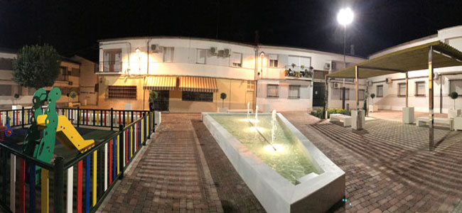 Plaza de la Constitución de Villanueva de Córdoba