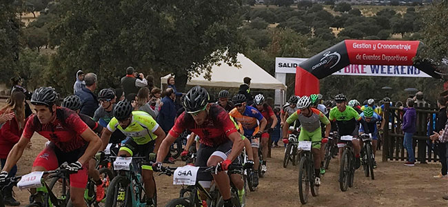 La Bikend reivindica la red de caminos históricos del centro de Los Pedroches