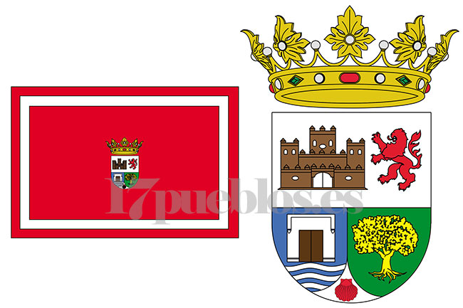 Bandera y escudo de Alcaracejos
