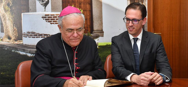 IU exige a la Delegación de Educación que paralice el acto previsto mañana en Pozoblanco con el Obispo de Córdoba