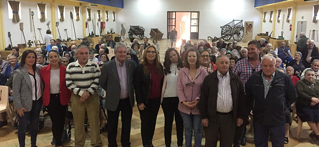 La delegada de Igualdad, Salud y Políticas Sociales ha inaugurado la Semana del Mayor 2017 de Pedroche