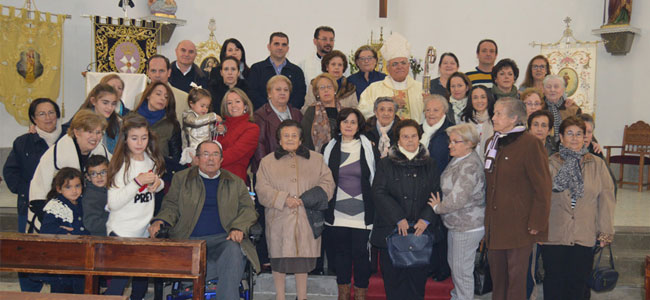 Segunda visita pastoral a Alcaracejos
