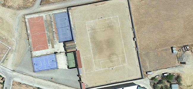Campo de futbol de Villanueva del Duque