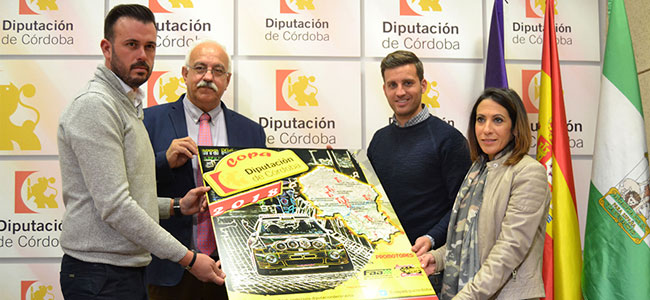El Ciudad de Pozoblanco formará parte en 2018 de la Copa Diputación de Córdoba de Automovilismo