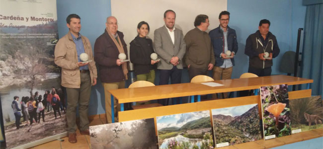 Entregados los XI Premios Bolos de Fotografía en el Centro de Visitantes Venta Nueva de Cardeña