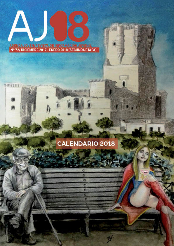 calendario 2018 de la Agenda Joven