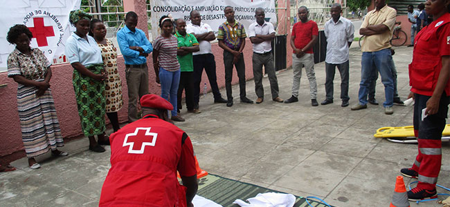 Pozoblanco se alía con Cruz Roja para la prevención de desastres en Mozambique