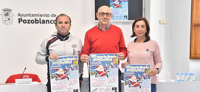 La VIII Edición de la San Silvestre Solidaria