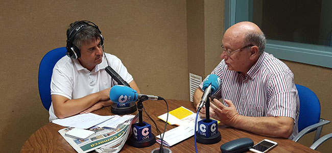 El Área Sanitaria Norte promueve los hábitos de vida saludable en un programa de radio