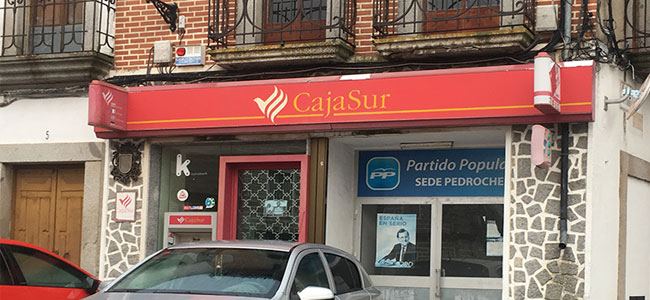 CajaSur Pedroche